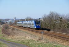X 72636 - Argentan - 05/03/2010