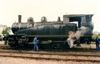 Locomotive à Vapeur