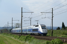 TGV D-NG 710 - Rodhilan - 20/04/2010