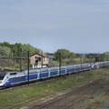 TGV Duplex - Nîmes - 08/04/2009