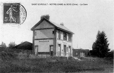 St Evroult - ND du Bois