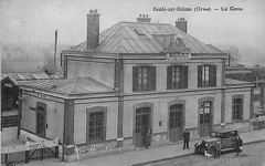 Condé/Huisne