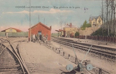 Condé/Huisne