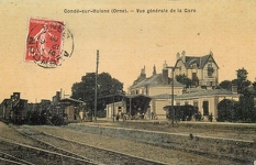Condé/Huisne